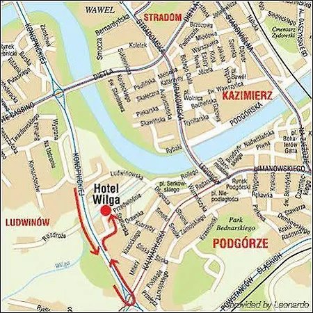 Wilga Krakau